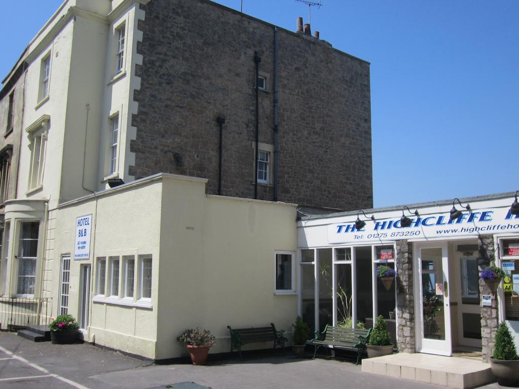The Highcliffe Hotel Clevedon Zimmer foto